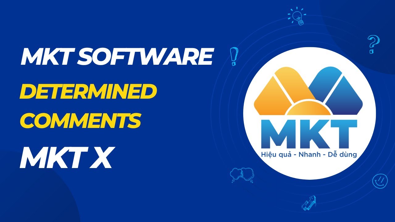 MKT X 2025 Guide |Determined comments| MKT Software