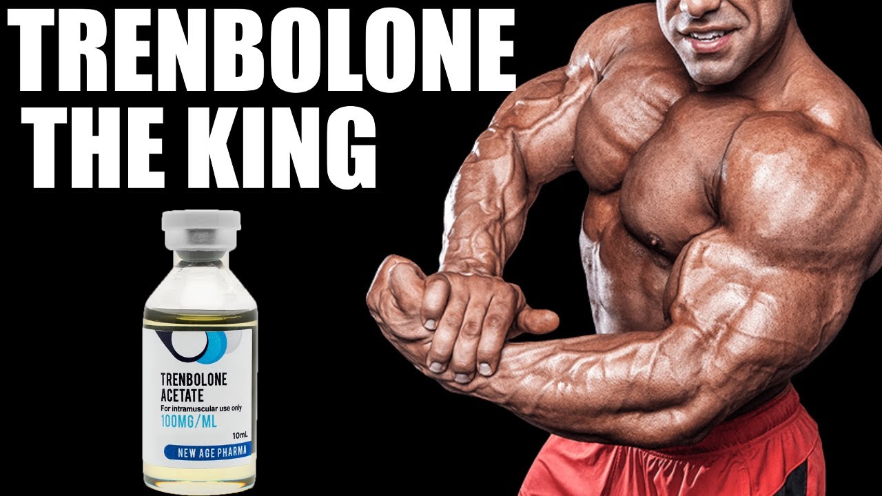 TRENBOLONE : THE MONSTER STEROID !!!