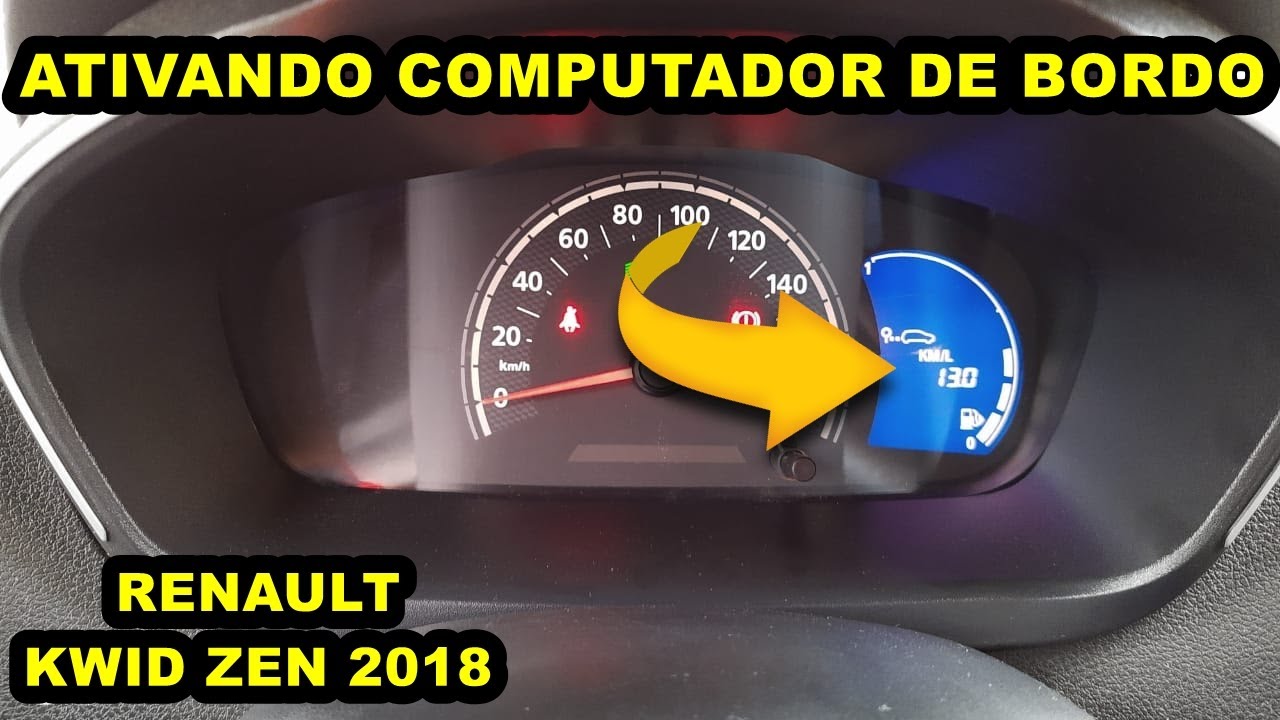 ATIVANDO COMPUTADOR DE BORDO KWID ZEN/DUSTER/OROCH UTILIZANDO UM SMARTPHONE ANDROID