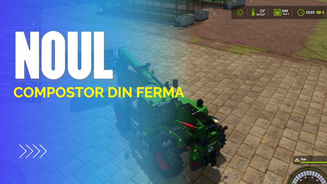 FS25 – Cum faci COMPOST rapid cu noul Composter Lizard! Ghid complet | Farming Simulator 2