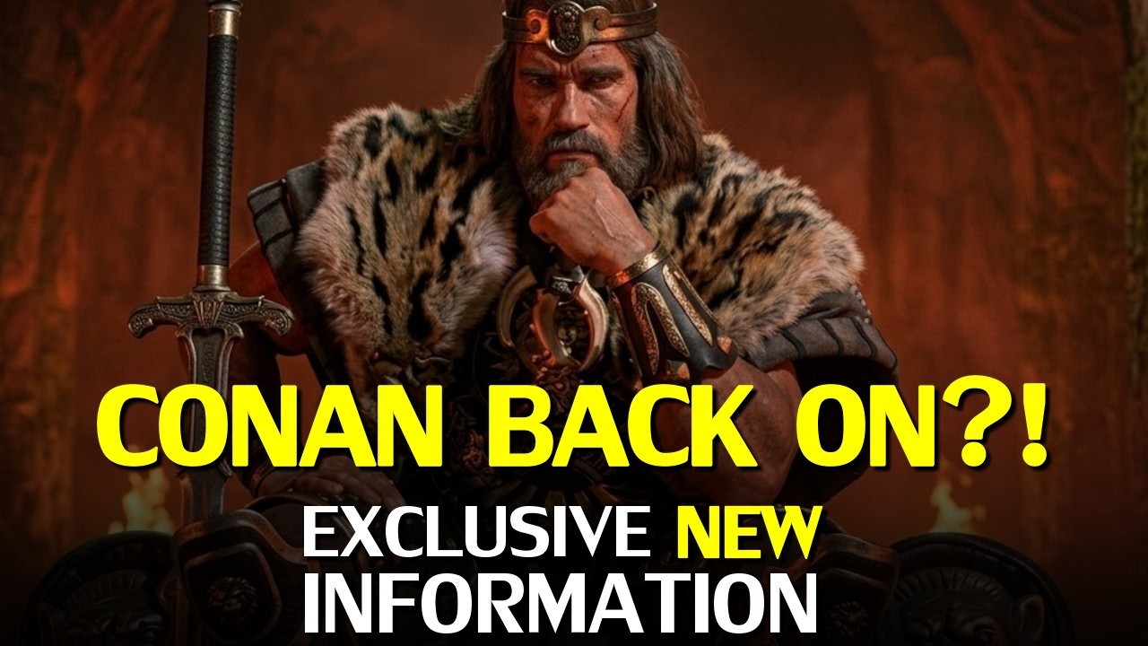 King Conan back is Back in Development, and we have EXCLUSIVE Intel on it!