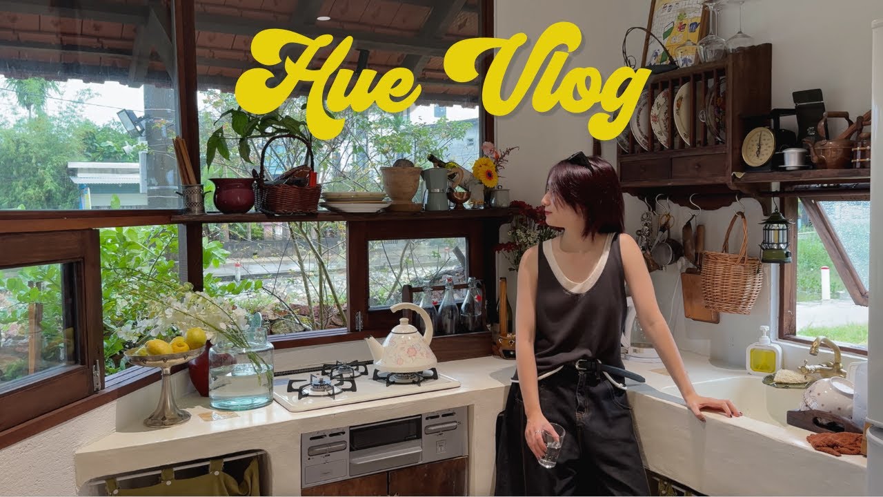 Huế Vlog l Ngày mưa ở Huế 🌧️