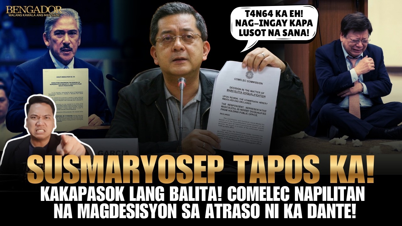 COMELEC DINISISYUNAN ANG ATRASO NI RODANTE MARCOLETA?!