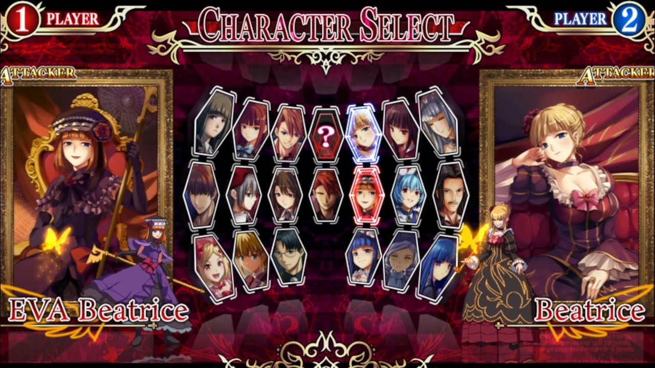 Umineko: Golden Fantasia (PC/2017) Longplay ALL CHARACTERS 4K 3/5