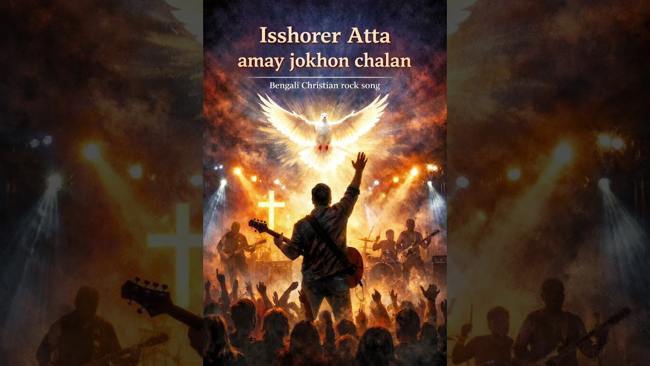 Bengali Christian Rock Song (Isshorer atta amay jokhon chalan)