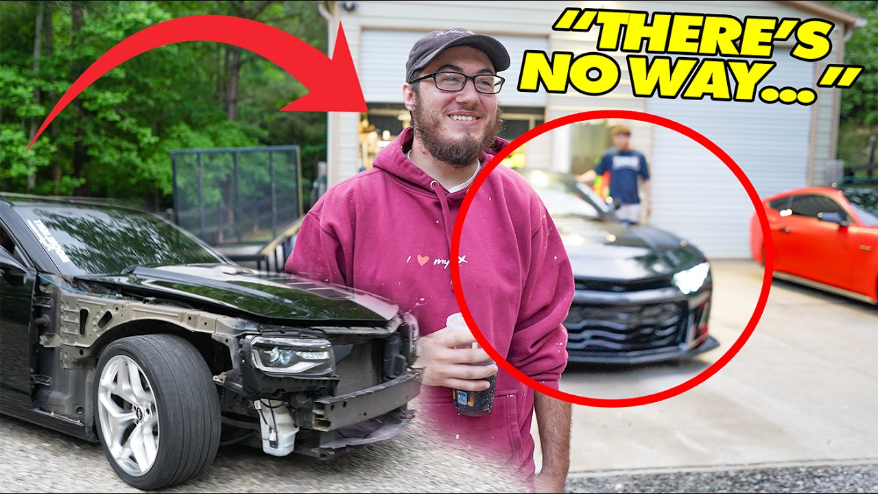 Surprising a Subscriber with His DREAM CAR BUILD!!