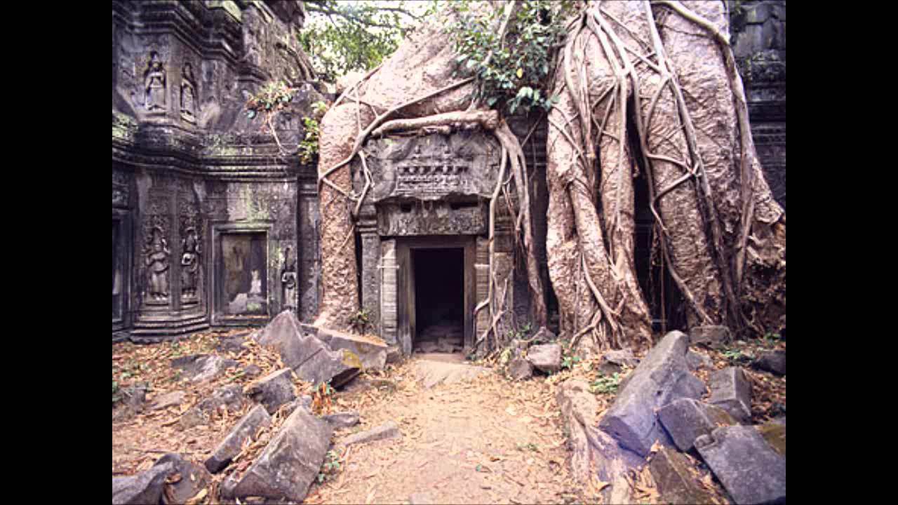 Cyclic Backwash - Angkor Wat on A Rainy Day