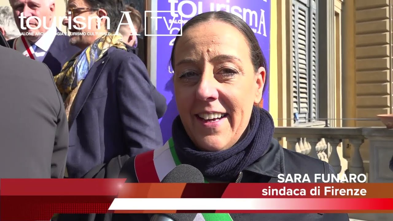 Sara Funaro a tourismA 2025