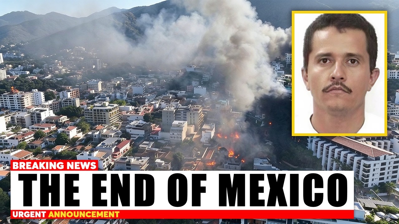 The Fall of El Mencho — 15 States React Across Mexico