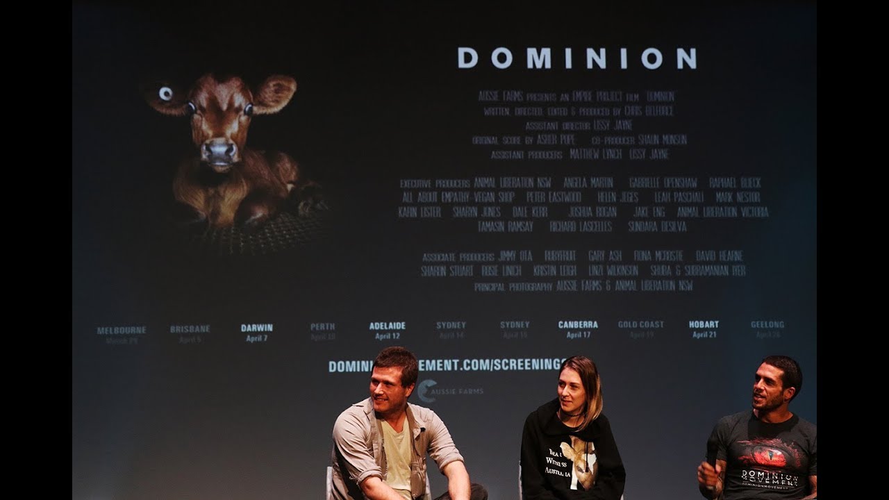 Dominion Brisbane Premiere - Chris Delforce + QA