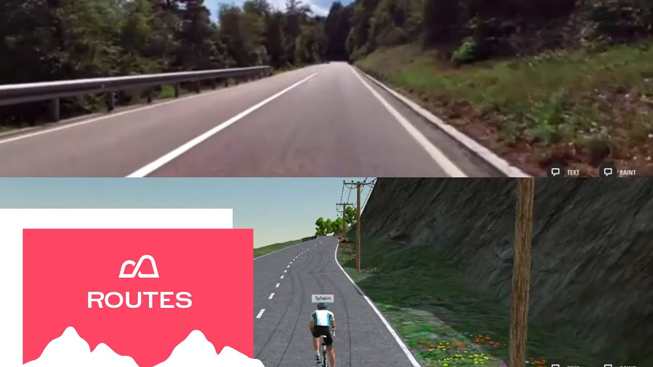 Bkool | Passo della Mendola 3D & Real Video