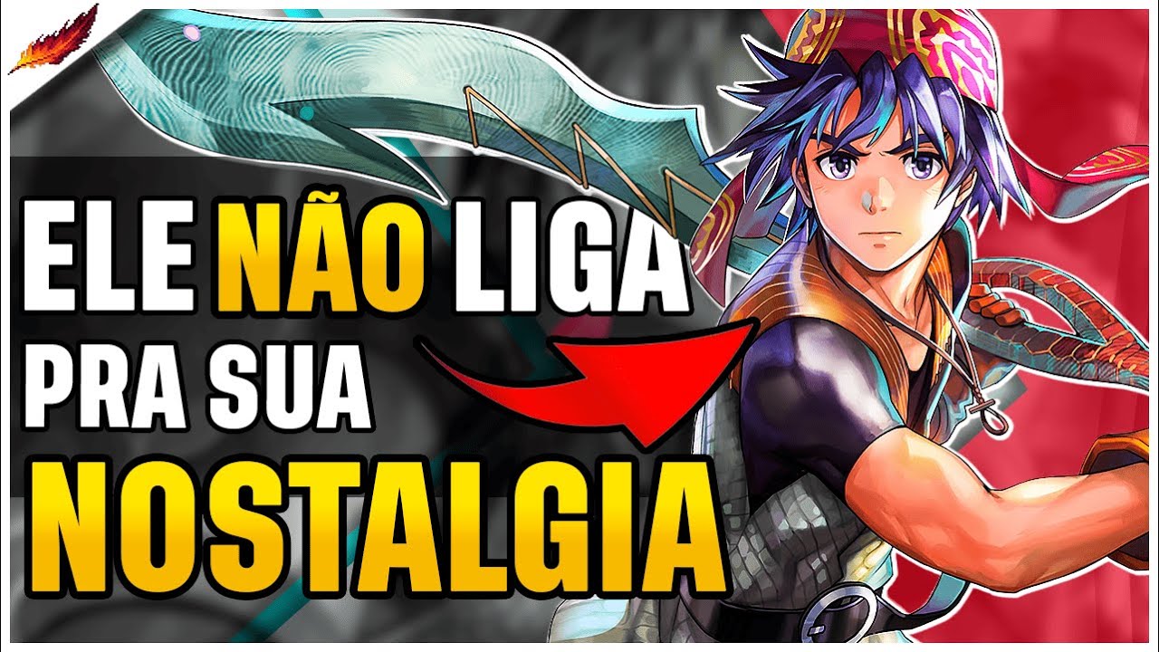 a PIOR SEQUÊNCIA dos JRPGs é uma obra prima