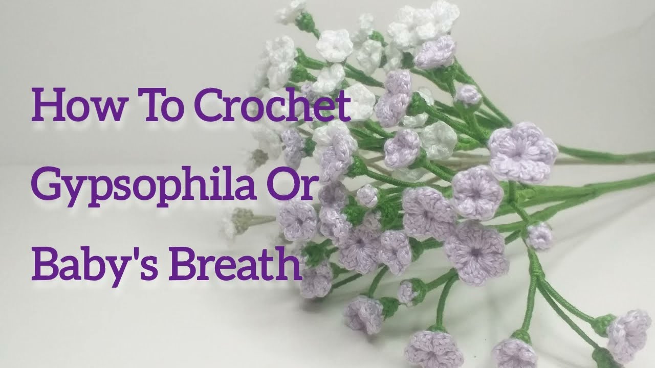 How to Crochet Gypsophila - Part 3