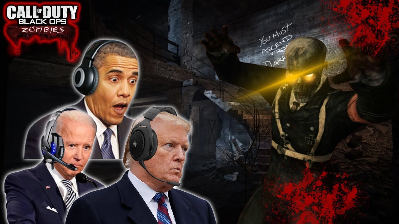 US Presidents play Nacht Der Untoten (BO1)