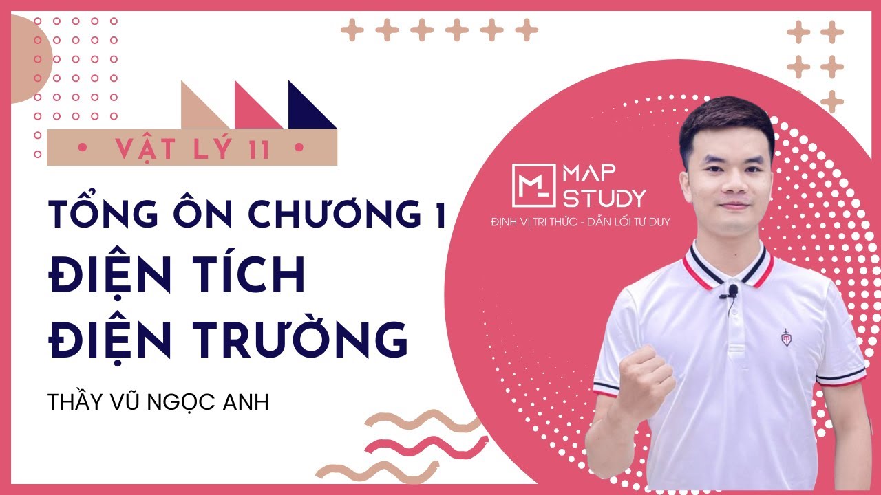 Vật lý Lớp 11 - Tổng ôn chương 1 - Điện tích điện trường - Thầy VNA