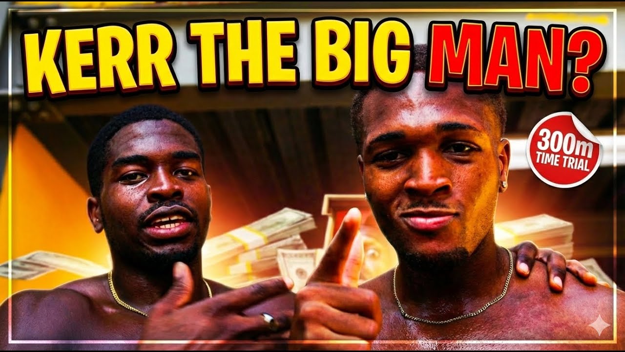 300m Time Trial Winner! Dynamic Speed rivalries intensify! Ackeem Blake Vs Adrian Kerr
