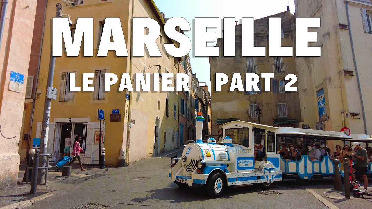 [4K] 🇫🇷 Marseille, FRANCE - Walking in 
