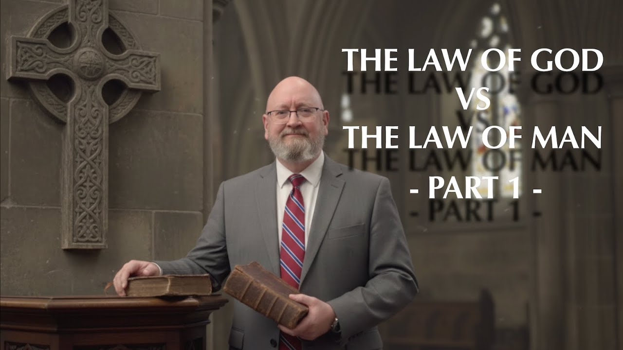 The Law of God vs The Law of Man (Part 1) - Lesson 14