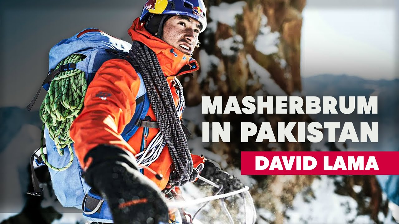 Alpine Climber David Lama Sets Out To Conquer Masherbrum In Pakistan