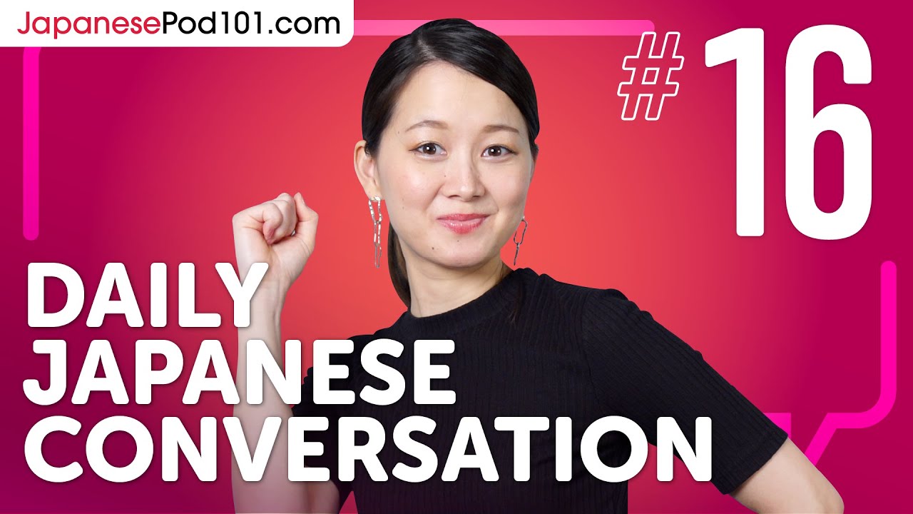 Giving Instructions to a Hairdresser in Japanese | Daily Japanese Conversations #16
