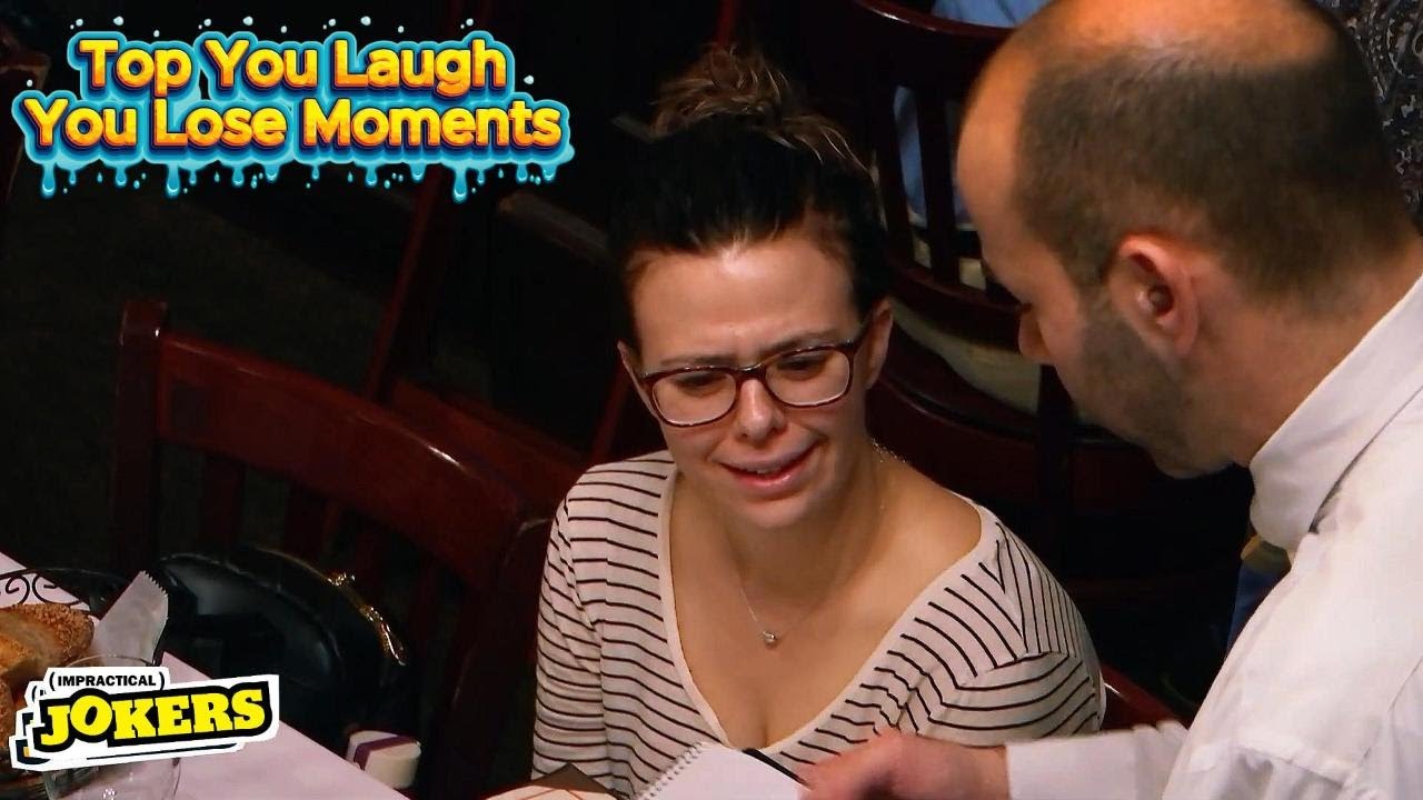 Impractical Jokers: Top You Laugh You Lose Moments (Mashup)🤣