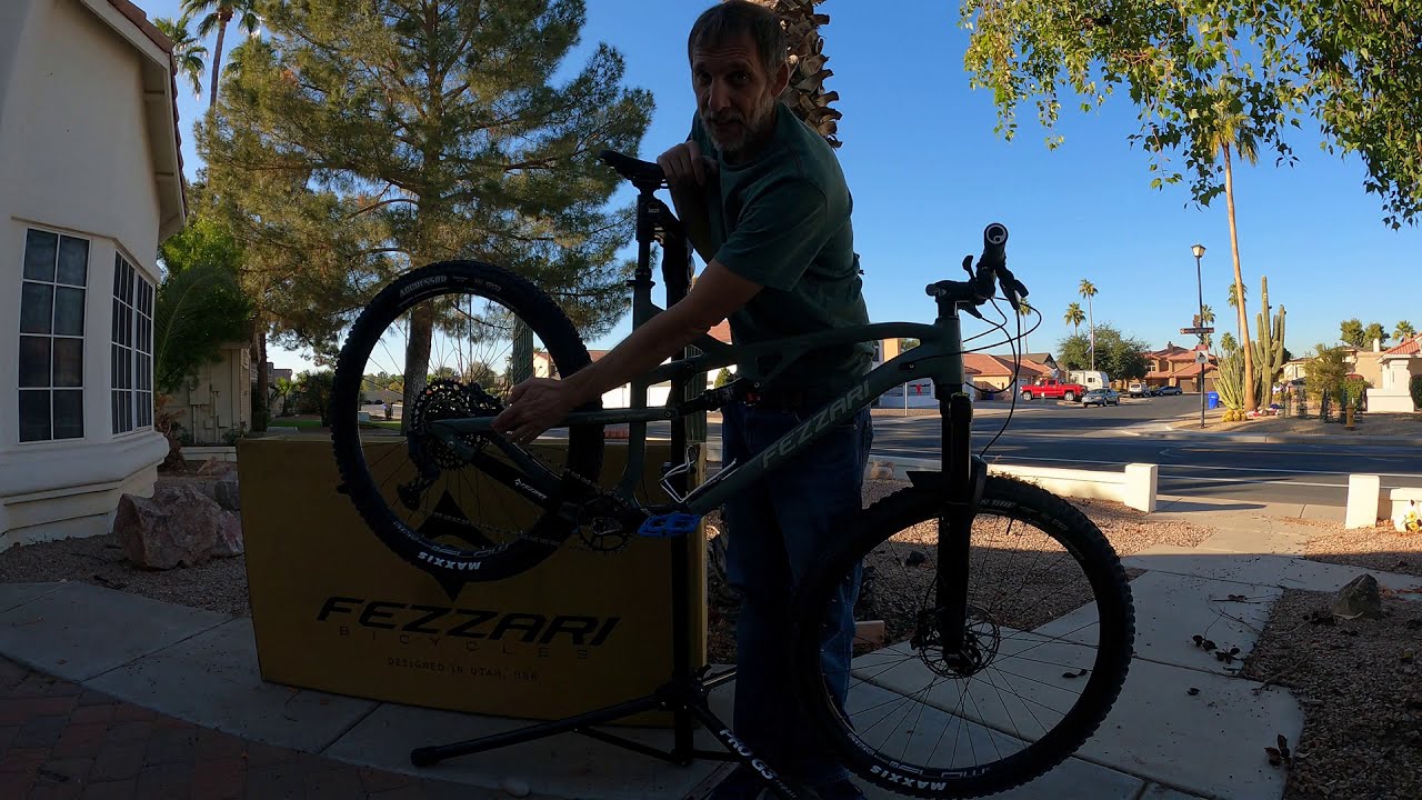 Fezzari Cascade Peak Bike Check
