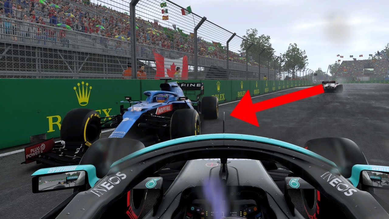 ALONSO CRASHT MET HAMILTON EN WORDT GEDISKWALIFICEERD
