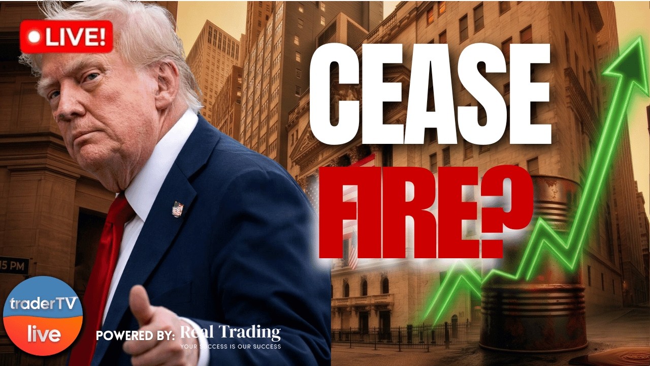 The FDA GLP-1 Pill Approval & CYCN 400% Explosion: Markets Rally on Iran Ceasefire Hopes