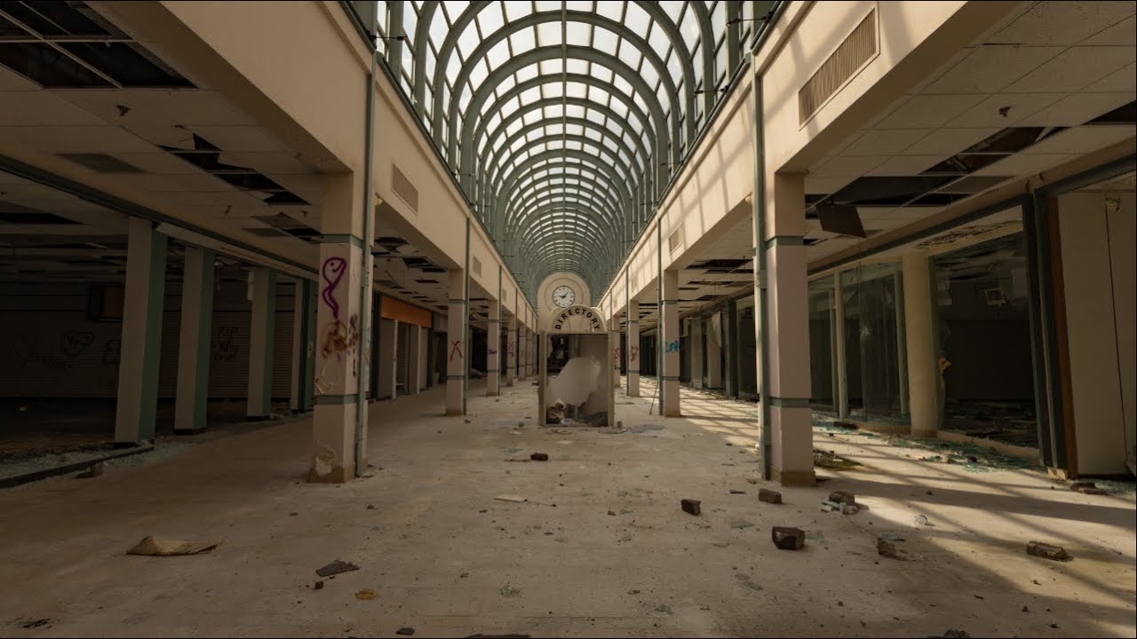 Exploring Houston's Abandoned Northwest Mall - Texas’ Moldiest Mall