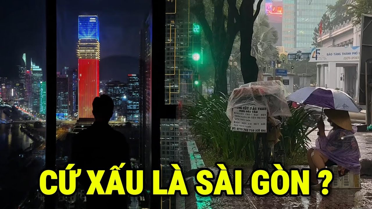 VÌ SAO CÁI XẤU BỊ GÁN CHO SÀI GÒN, CÒN TỐT THÌ TP HCM ?