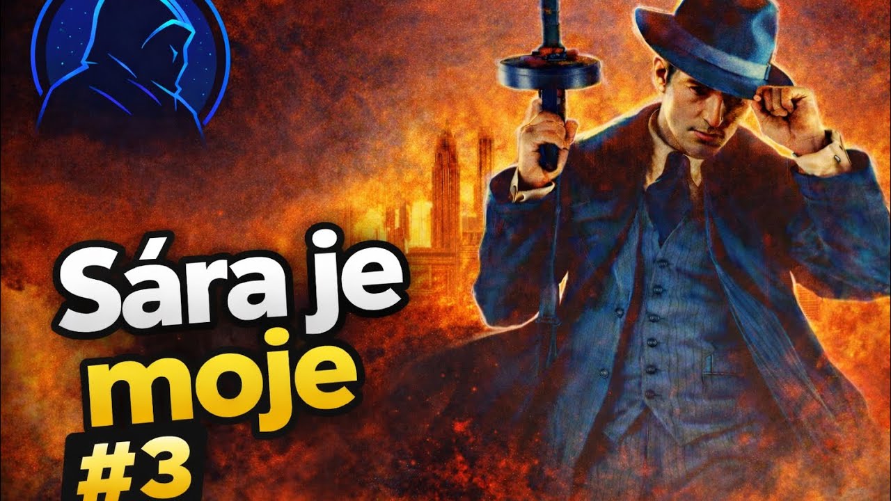 SÁRA JE MOJE ! | MAFIA | 3# |  #game #mafiadefinitiveedition #foryou 