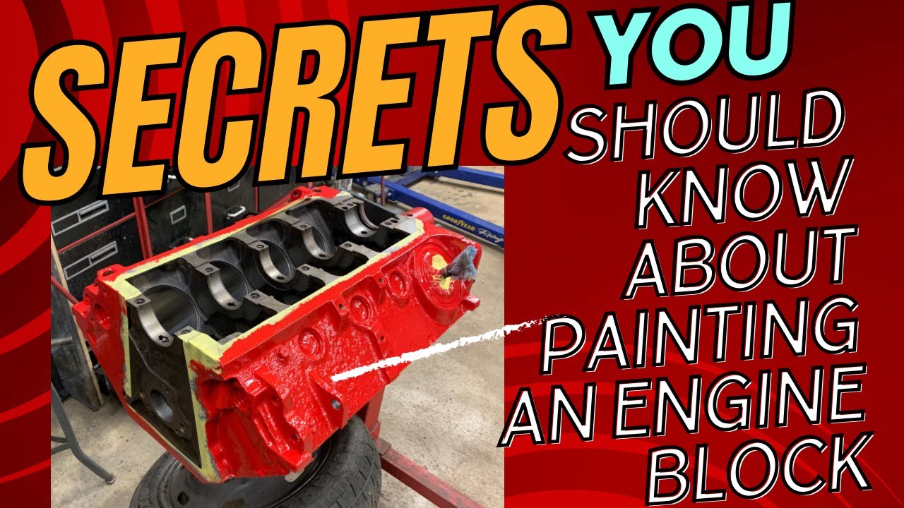 Proper way to prep engine block for paint, what products to use,  build a Mopar 403 Stroker Motor