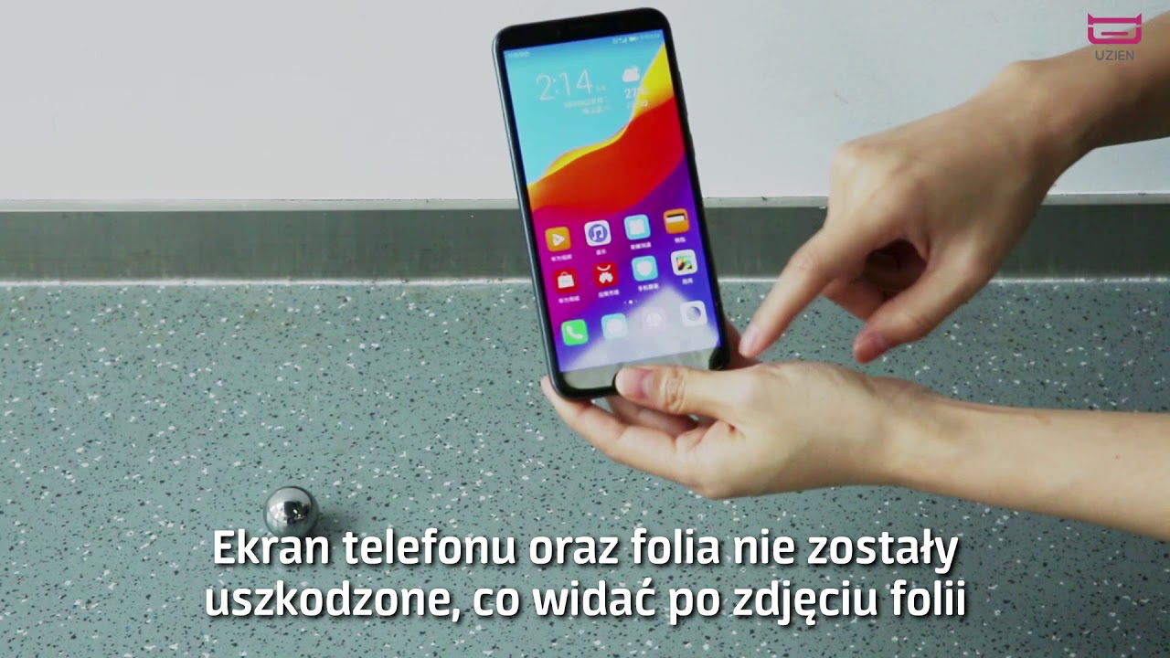 Test Folii Hydrożelowej UZIEN od ROCK SPACE