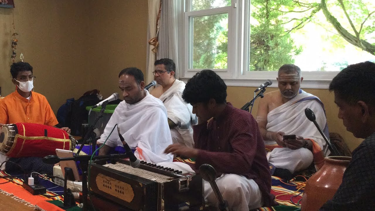 Gurunama sankeethanam - Swaminathan Bhagavathar