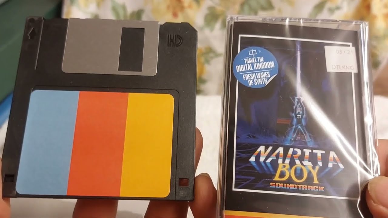Narita Boy Collector's Edition PS4 Unboxing- Limited Run Games
