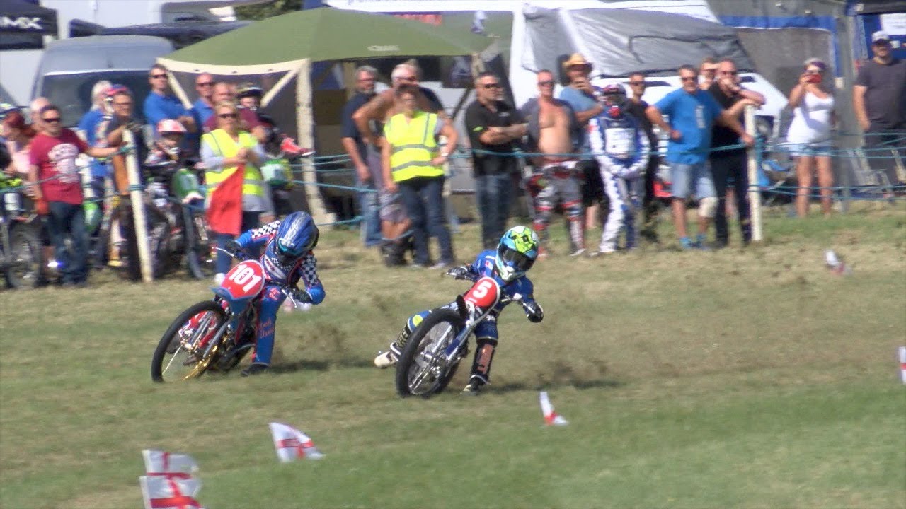 2018 BRITISH YOUTH GRASSTRACK CHAMPIONSHIPS - PART 1