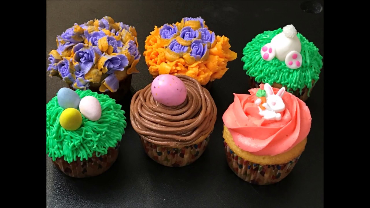 Easy Easter Cupcakes