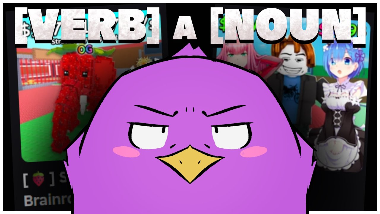 Roblox's newest SLOP genre...