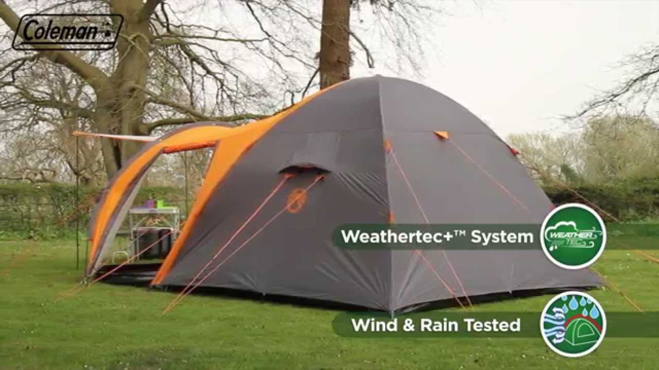 Coleman&reg; Cortes 5+ - Five person Family Camping Tent