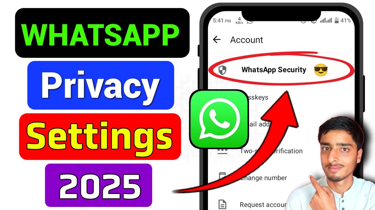 WhatsApp Privacy Settings | Whatsapp Ki Privacy Settings Kaise Kare | Whatsapp Security Settings