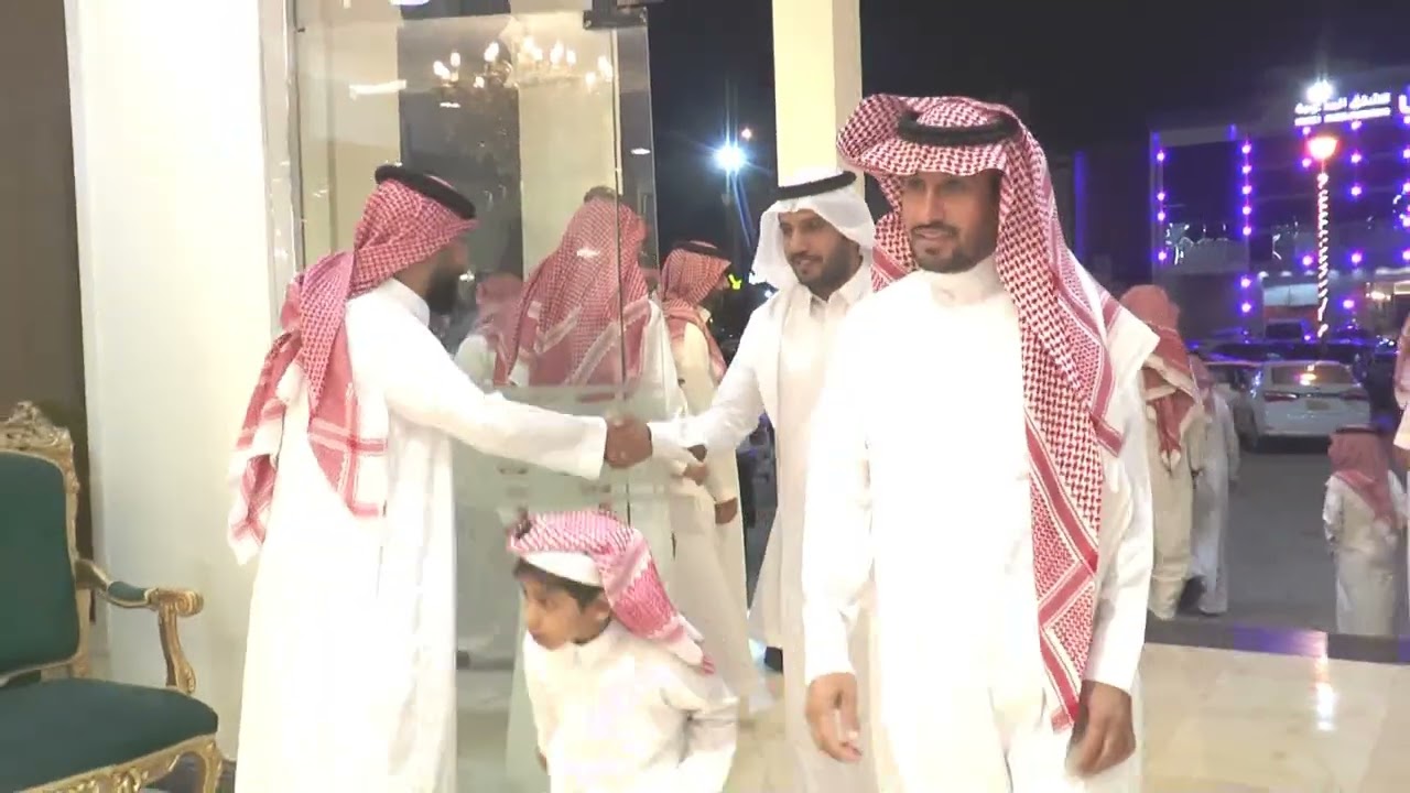 حفل زواج الشاب نواف - سلطان محمد الخالد