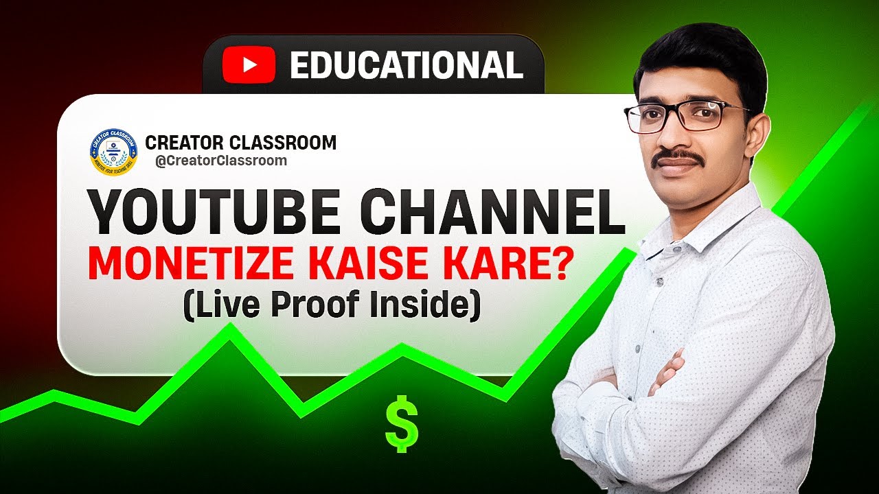 YouTube Channel Monetization Apply Full Process | YouTube Channel Monetization Apply Kaise Hota Hai 