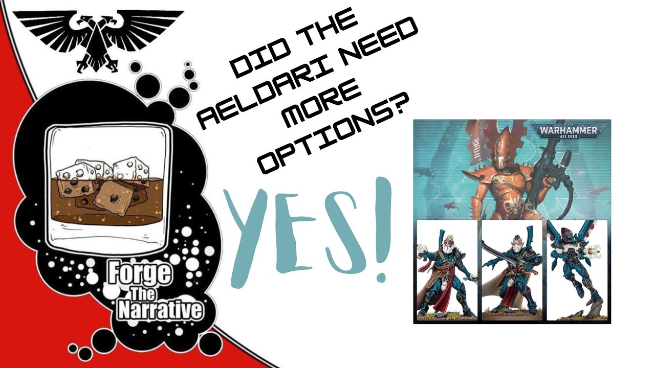 Что нового в Warhammer 40k с фракциями Аэльдари и Хаоса? — Подкаст Warhammer 40k