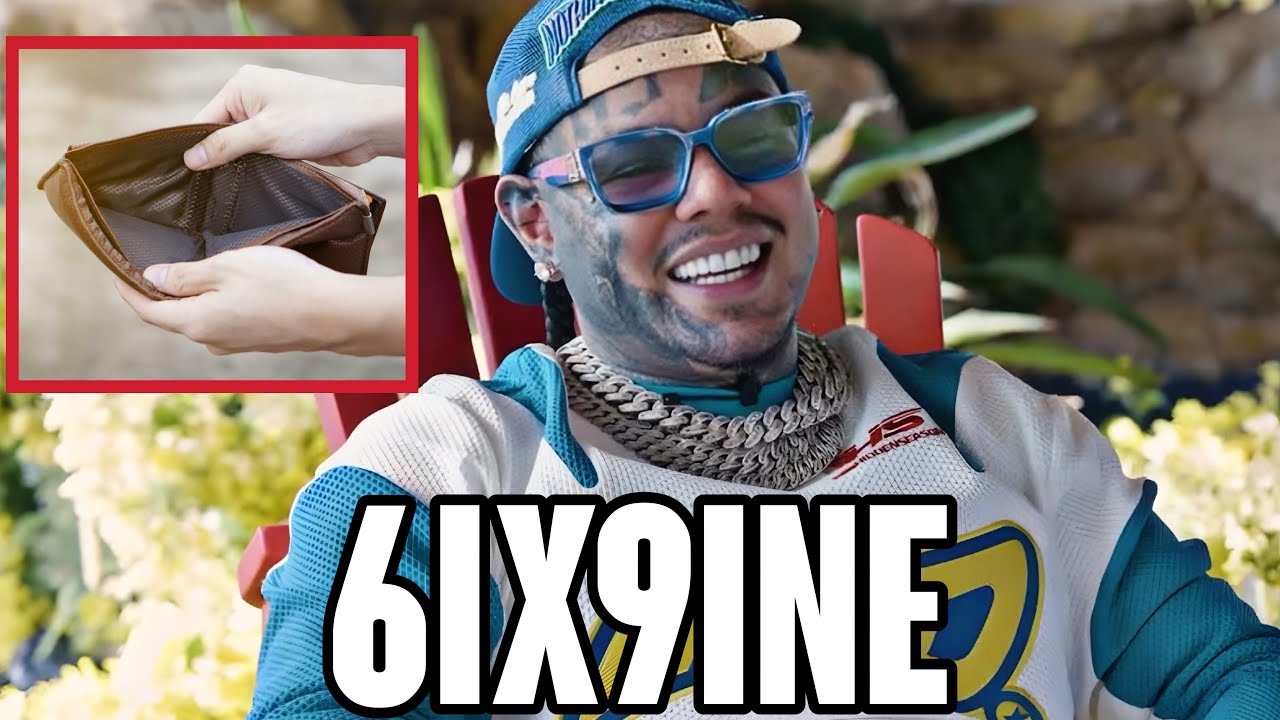 6ix9ine утверждает, что 95% рэперов нищие и долго не продержатся, потому что у них нет никакой ин...