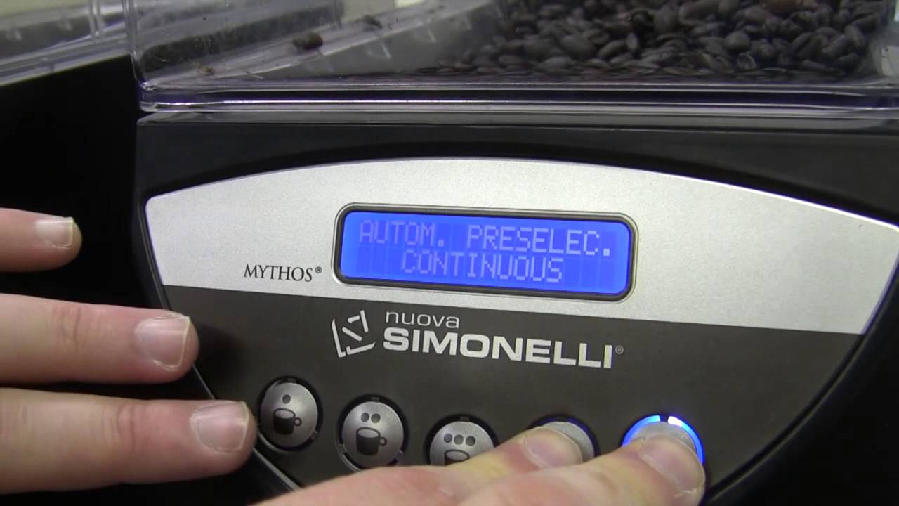 Crew Review: Nuova Simonelli Mythos Commercial Coffee Grinders