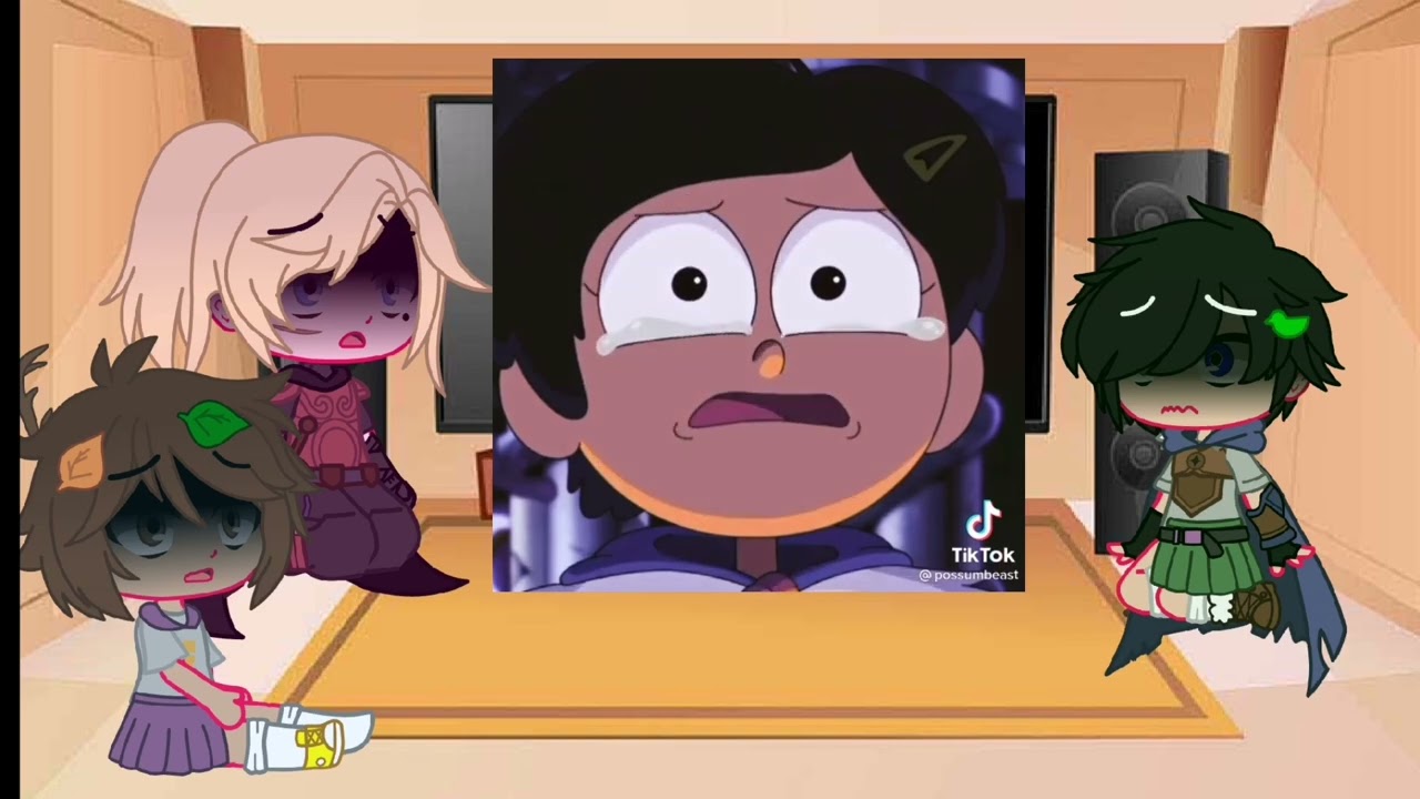 anne, sasha y marcy del pasado reaccionan a su futuro 5/? [amphibia mi AU]