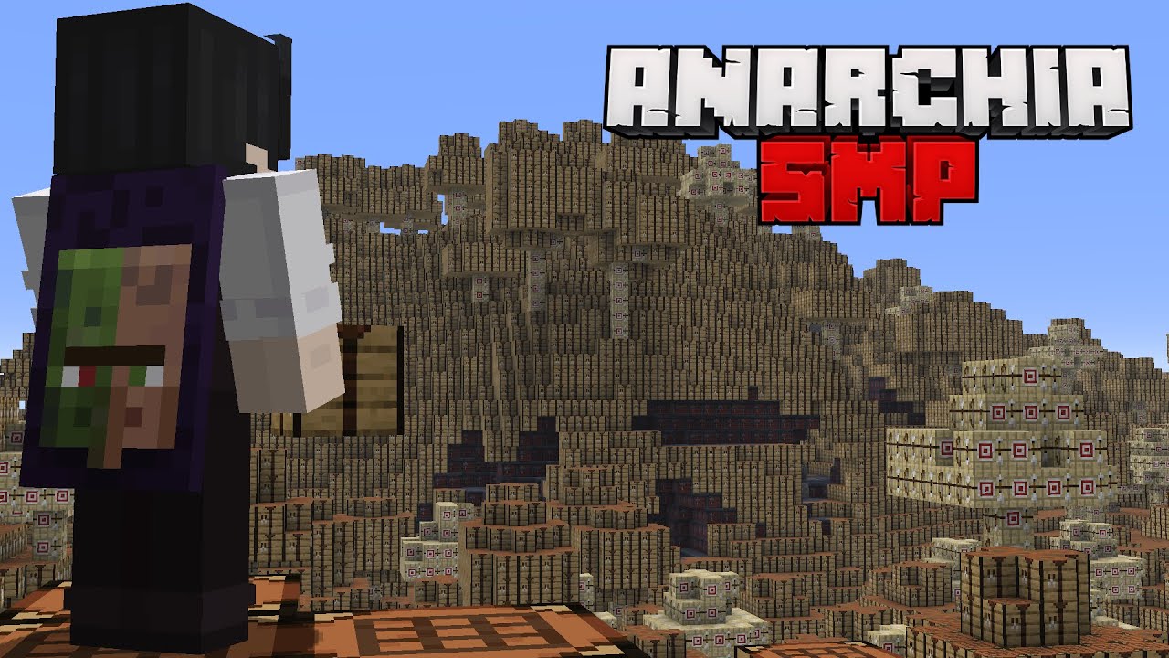 Anarchia Smp vs warsztaty