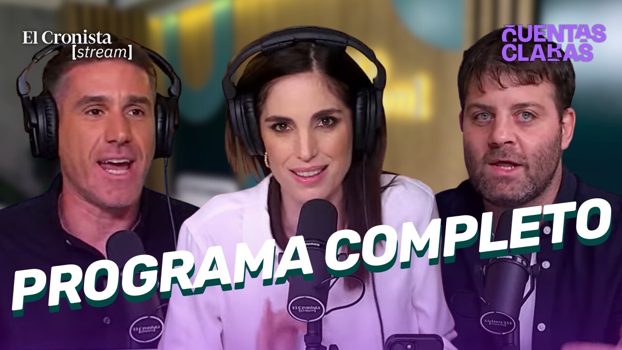 🟣 EN VIVO | GUILLERMO MORENO en CUENTAS CLARAS con Sebas Davidovsky y Cata De Elía