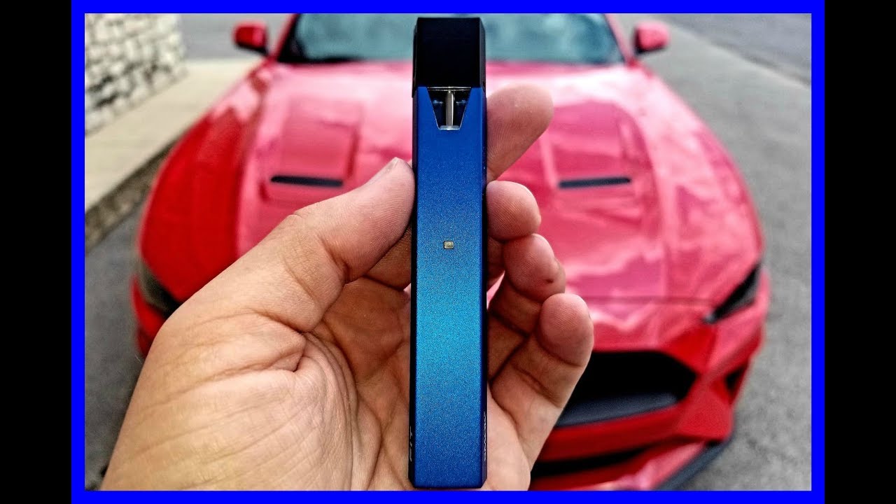 SMOK FIT KIT REVIEW! Refillable Pod system to quit smoking
