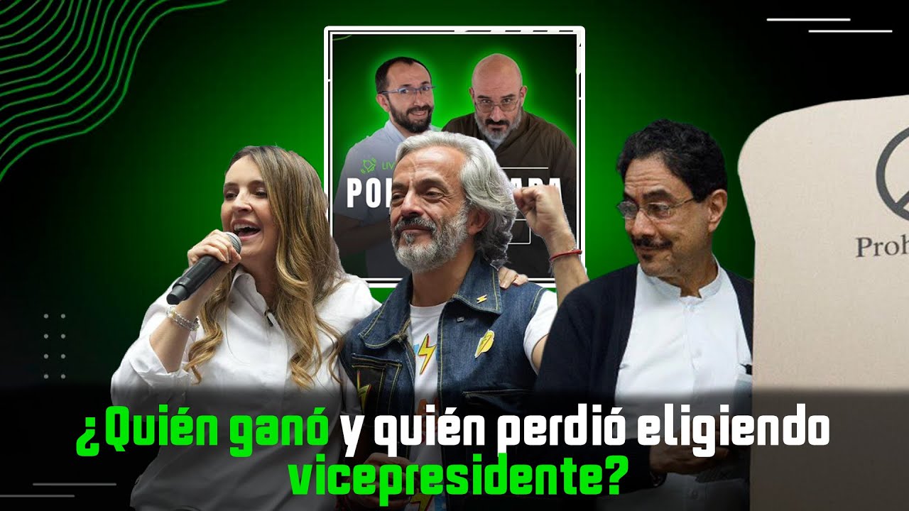 Elecciones 2026: ¿quién ganó y quién perdió eligiendo vicepresidente?